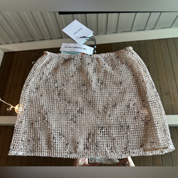 With Jean Dylan Micro Mini Skirt XS cream - Picture 5 of 6